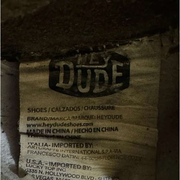 Hey Dude Bradley Youth Size 3.5 Boots - Picture 6 of 8